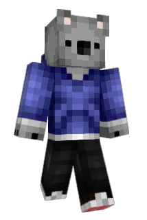 LuukvorstYT_ Minecraft avatar full body