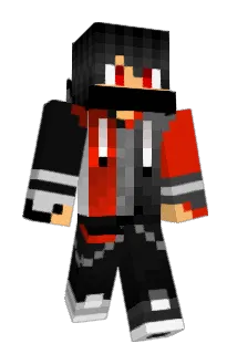 Luukvv Minecraft avatar full body