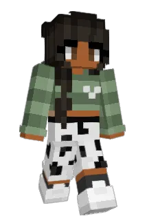 Luullzi Minecraft avatar full body