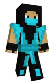 Luulol Minecraft avatar full body