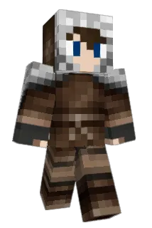 Luuloprinssi Minecraft avatar full body
