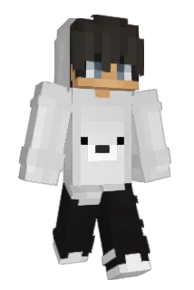 Luun1x Minecraft avatar full body