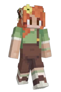 Luunaaby Minecraft avatar full body