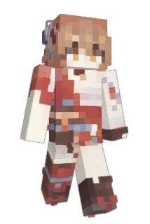 Luunano Minecraft avatar full body