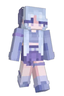 LuunarrMouse Minecraft avatar full body