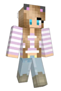 Luunnniii Minecraft avatar full body