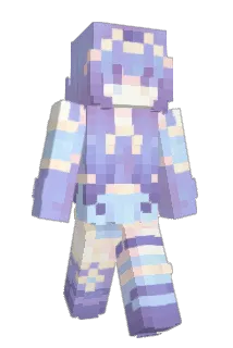 Luunoxx Minecraft avatar full body