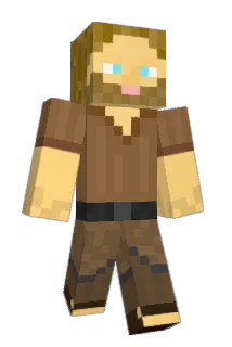 Luuper Minecraft avatar full body