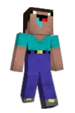 LuuperDK Minecraft avatar full body