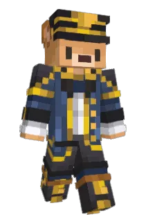 Luurien Minecraft avatar full body