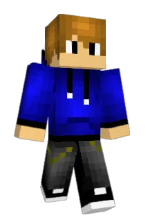 Luuuke23 Minecraft avatar full body