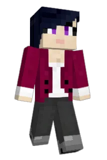 Luuuma Minecraft avatar full body