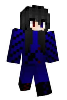 Luuune Minecraft avatar full body