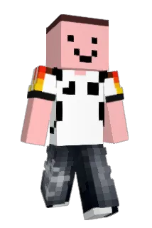 Luuuuiiiissss Minecraft avatar full body