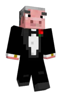 Luuuuuschen Minecraft avatar full body