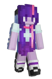 Luuuv01 Minecraft avatar full body