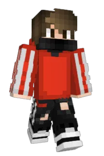 Luux0r Minecraft avatar full body
