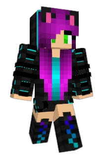 Luv2010 Minecraft avatar full body