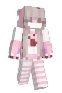 LuvBugz Minecraft avatar full body