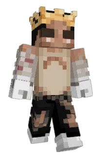 LuvFever Minecraft avatar full body