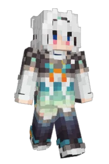 LuvFirefly Minecraft avatar full body