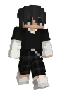 LuvFoltz Minecraft avatar full body