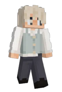 LuvForHarri Minecraft avatar full body