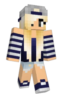 LuvGodsCreatures Minecraft avatar full body