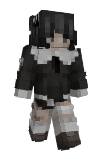LuvJandi Minecraft avatar full body