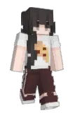 LuvJules Minecraft avatar full body