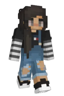 LuvKaylee Minecraft avatar full body