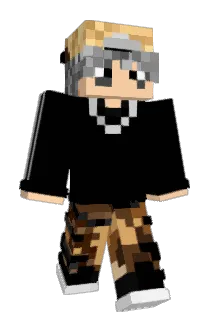 LuvKetaRip Minecraft avatar full body