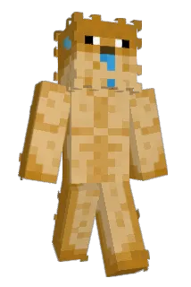 LuvLovell Minecraft avatar full body