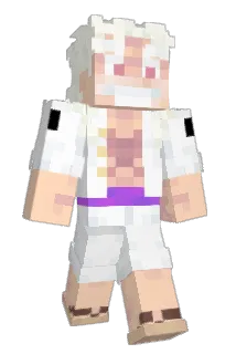 LuvMir Minecraft avatar full body