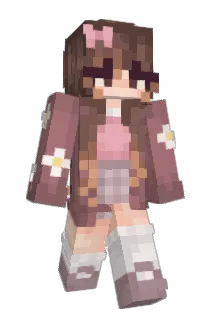 LuvPuggy Minecraft avatar full body