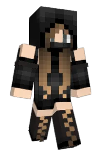 LuvRose12 Minecraft avatar full body