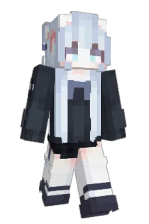 LuvTTB Minecraft avatar full body