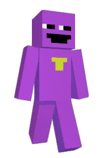 LuvTdog Minecraft avatar full body