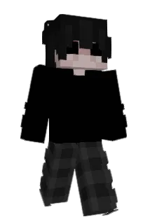 LuvTexrs Minecraft avatar full body