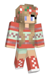 Luv_Rainbow_Dash Minecraft avatar full body