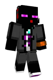 Luvabu Minecraft avatar full body