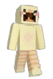 Luvandere Minecraft avatar full body
