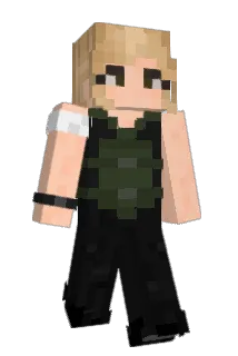 Luvaria Minecraft avatar full body