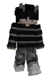 Luverist Minecraft avatar full body