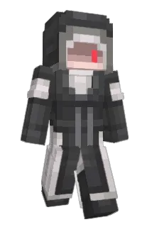 Luvese Minecraft avatar full body