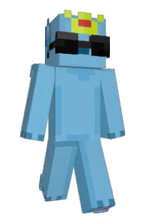 Luvey_ Minecraft avatar full body