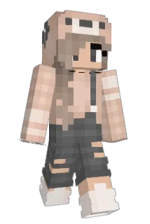 Luvi132 Minecraft avatar full body