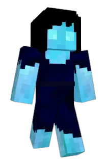 LuviaStein Minecraft avatar full body