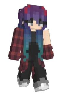 Luvic743 Minecraft avatar full body