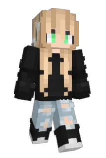 LuvingYou Minecraft avatar full body